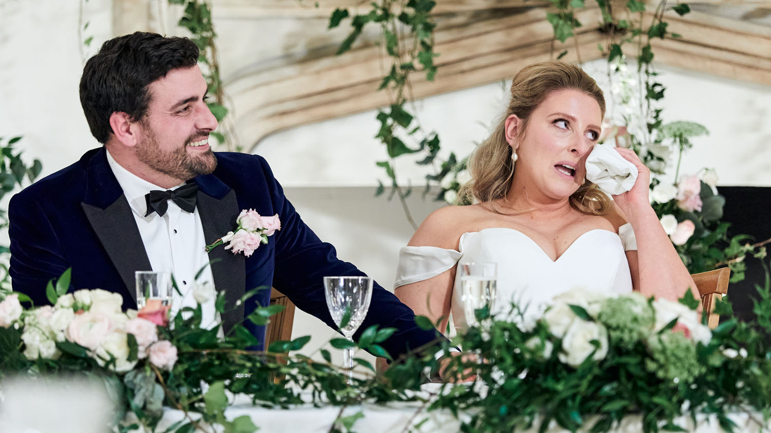 emma and caspar wedding mafs 2025