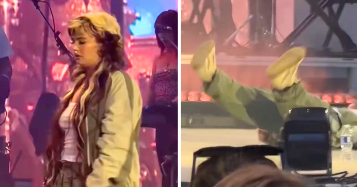 Lola Young collapsed on stage, and now she's spoken out
