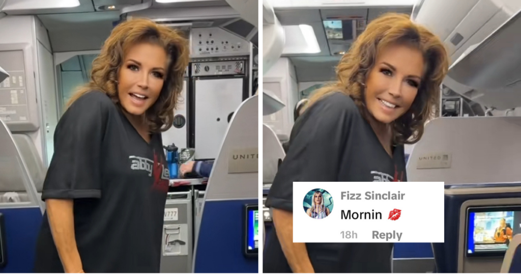 Abby Lee Miller in viral tour video with her face edited to oblivion