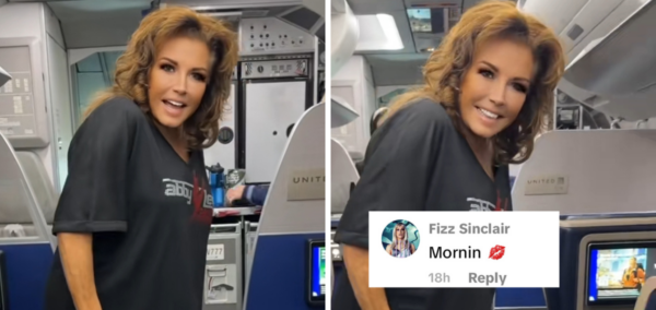 Abby Lee Miller in viral tour video with her face edited to oblivion