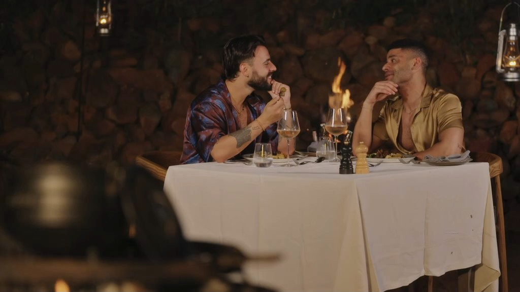 davide and keye on their honeymoon on mafs uk 2025