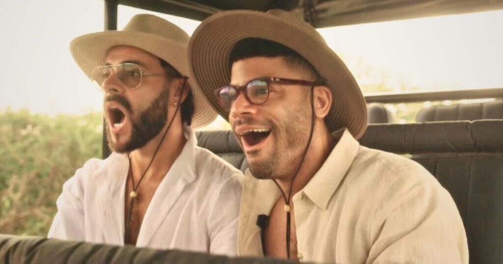 mafs uk 2025 keye and davide on their honeymoon