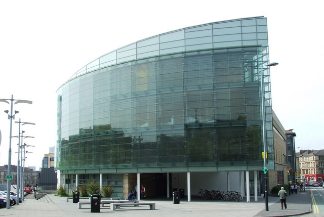 Glasgow's Wolfson Medical School Building(Credit: Thomas Nugent)
