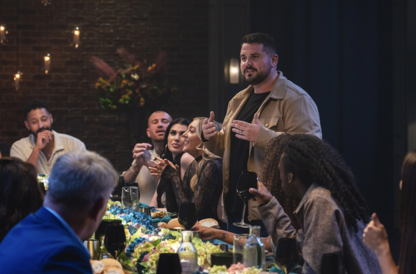 First MAFS UK 2025 dinner party 