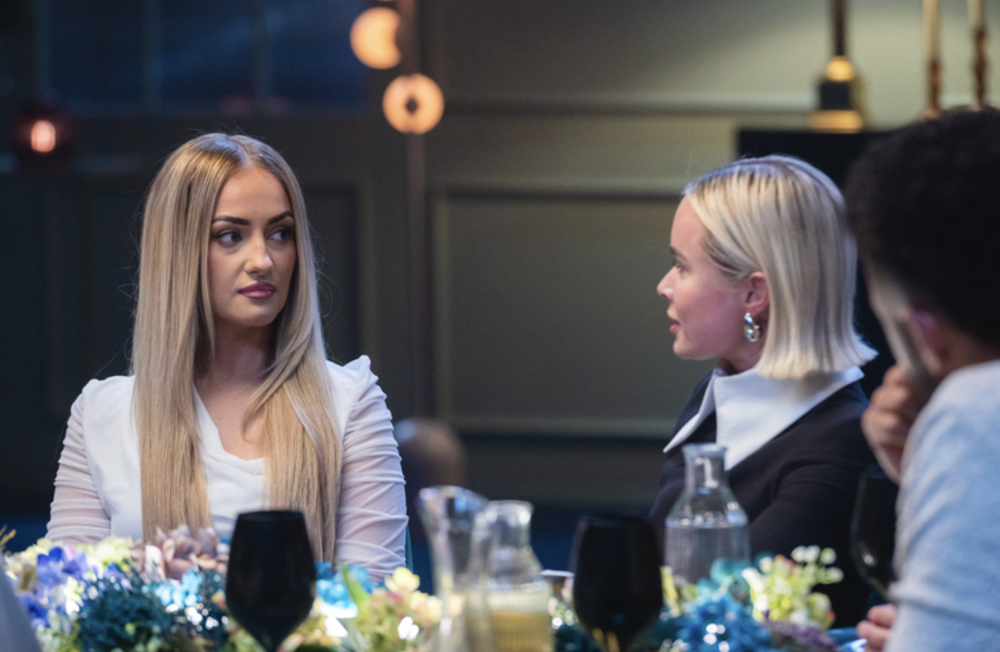 First MAFS UK 2025 dinner party 
