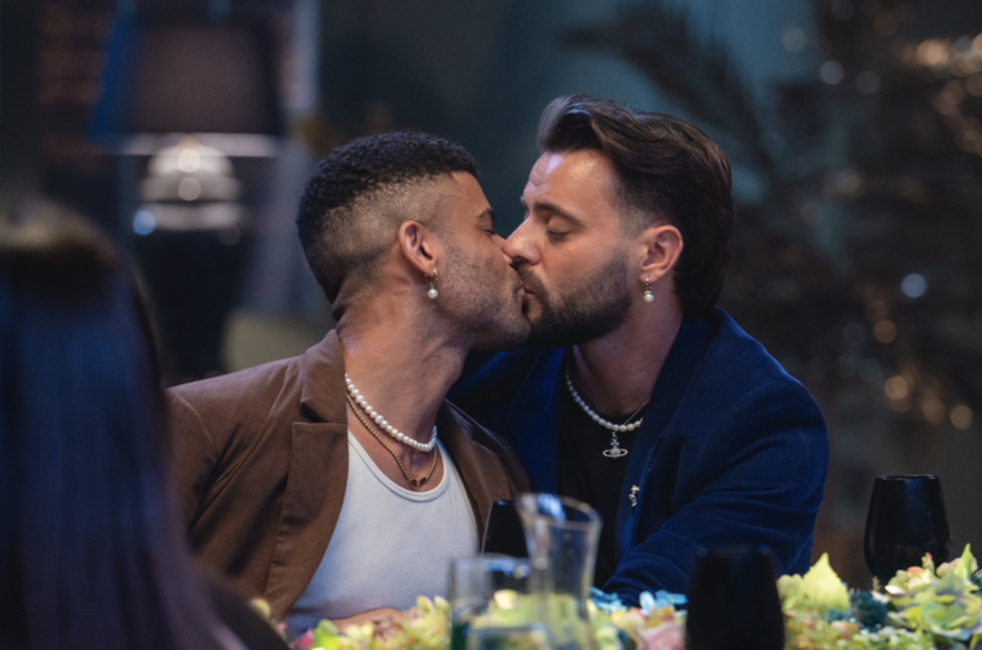 First MAFS UK 2025 dinner party 