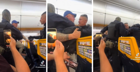 Man removed by police on flight in Toulouse