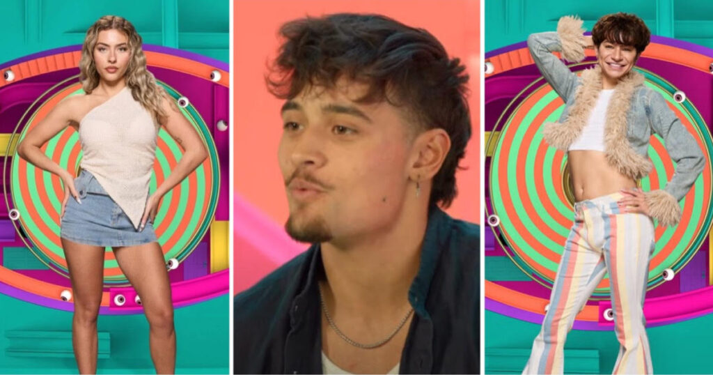 Big Brother UK 2025 housemates day one ranking