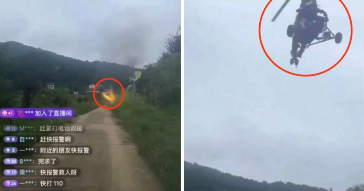 Influencer dies in livestream helicopter crash