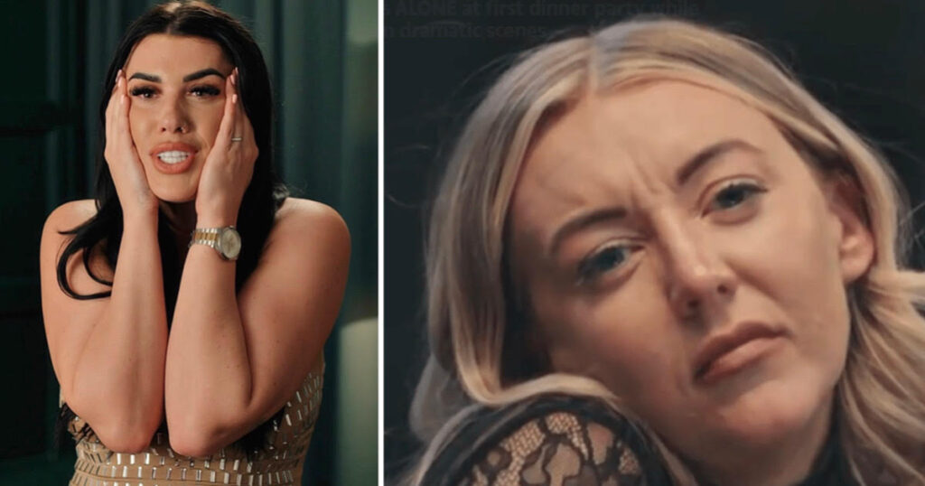 MAFS UK 2025 ranking first dinner party