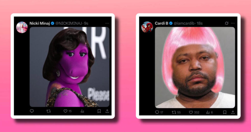 Cardi B Nicki Minaj beef