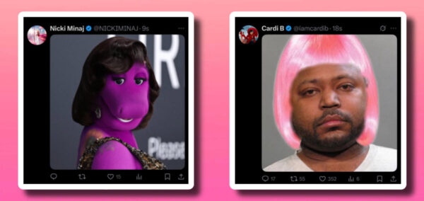 Cardi B Nicki Minaj beef