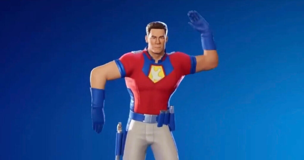 Fortnite Peacemaker emote