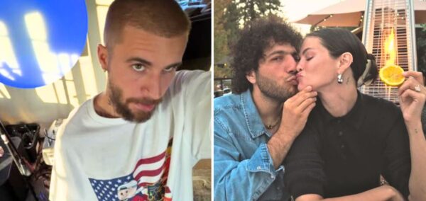 justin bieber then selena gomez and benny blanco