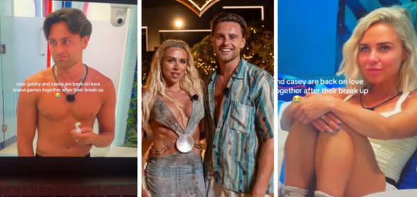 Gabby and Casey on Love Island Games