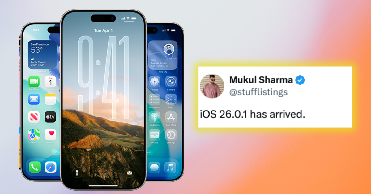 Apple releases iOS 26 update to fix problems it's been dragged for