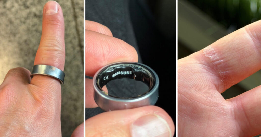 Samsung ring battery