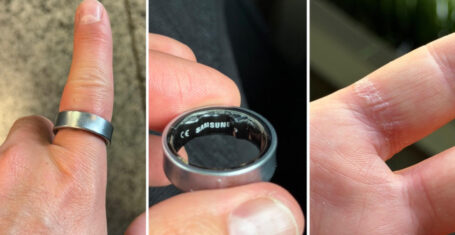 Samsung ring battery