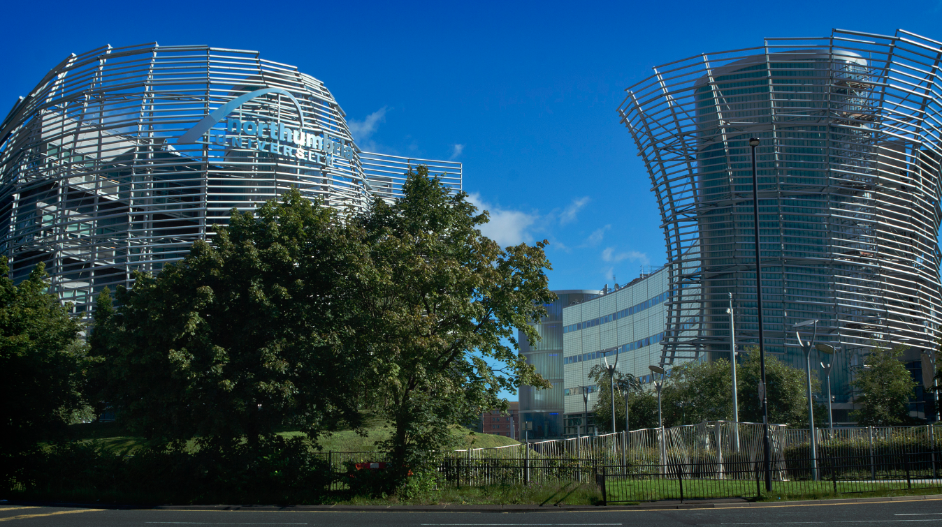 The very cool-looking City Campus East at Northumbria University(Credit: dun_deagh)