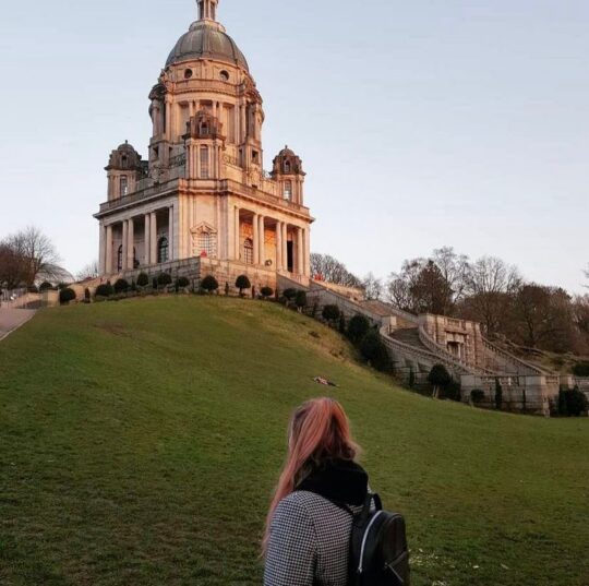 lancaster university student in lancaster