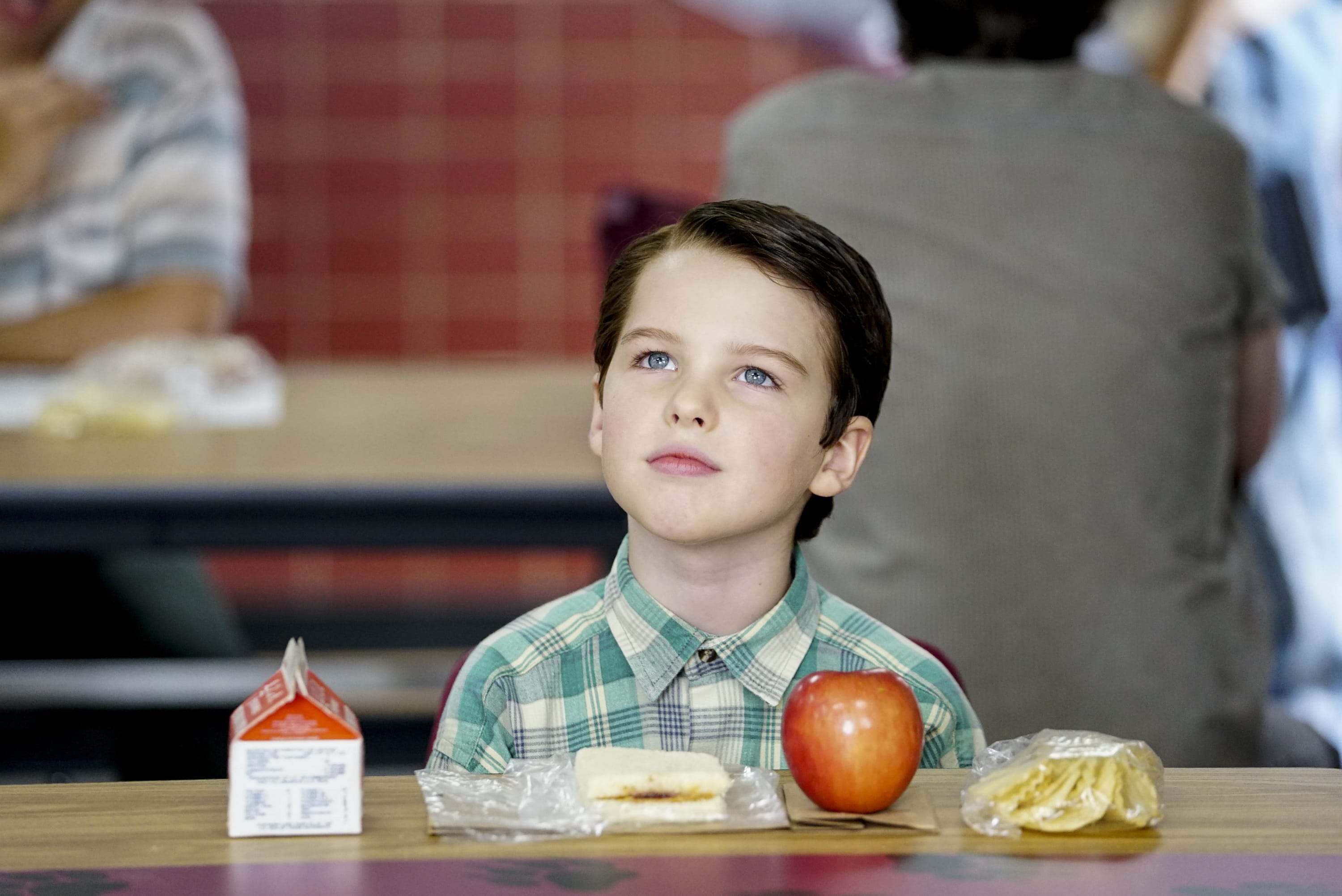 Iain Armitage transformation Young Sheldon