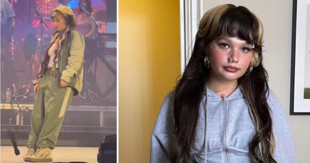 Lola Young fainting cancels