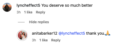 mafs anita maybe hinting she's no longer with paul