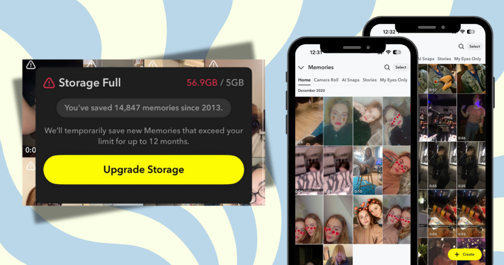 Snapchat Memories