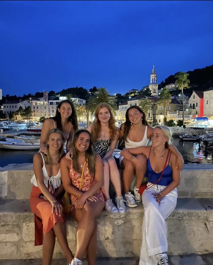uk uni students on holiday