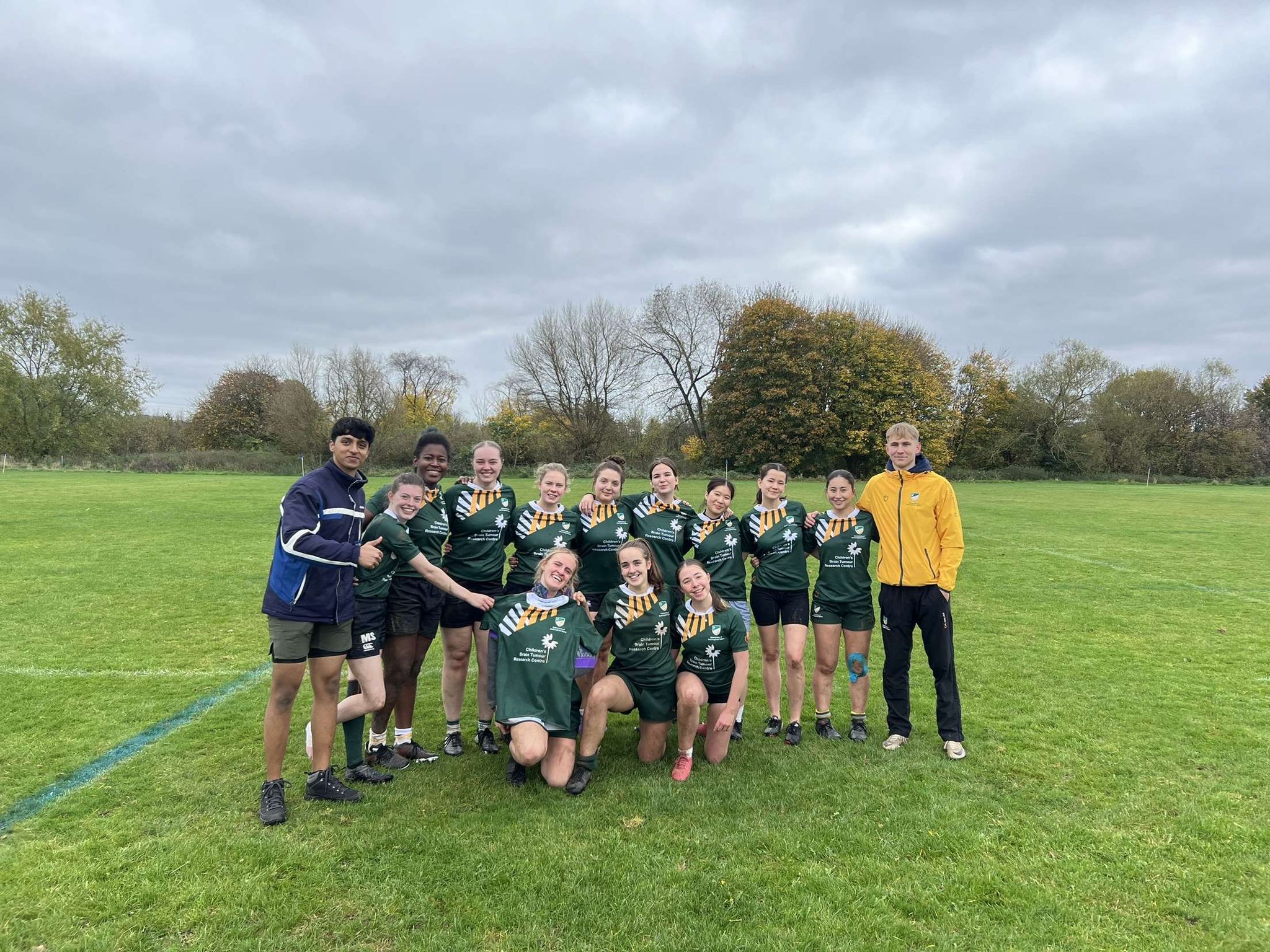 uk uni students in a sports team at the university of nottingham in the uk