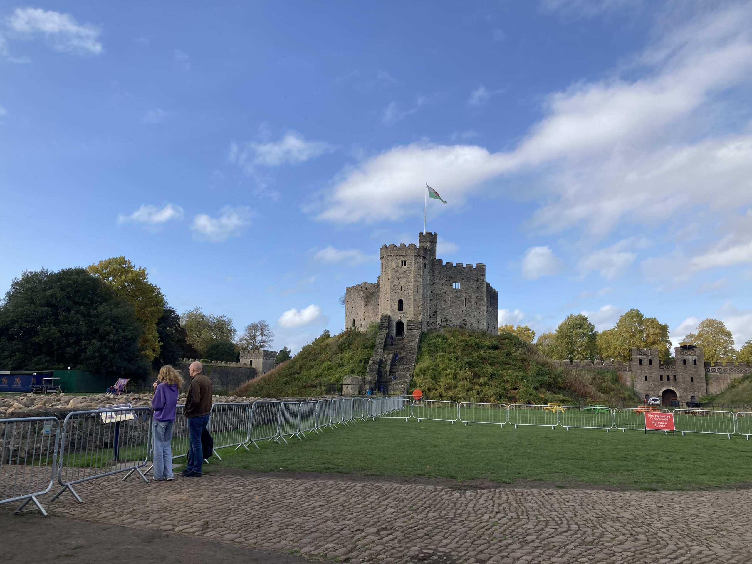 university students and cardiff castle uk unis most popular courses