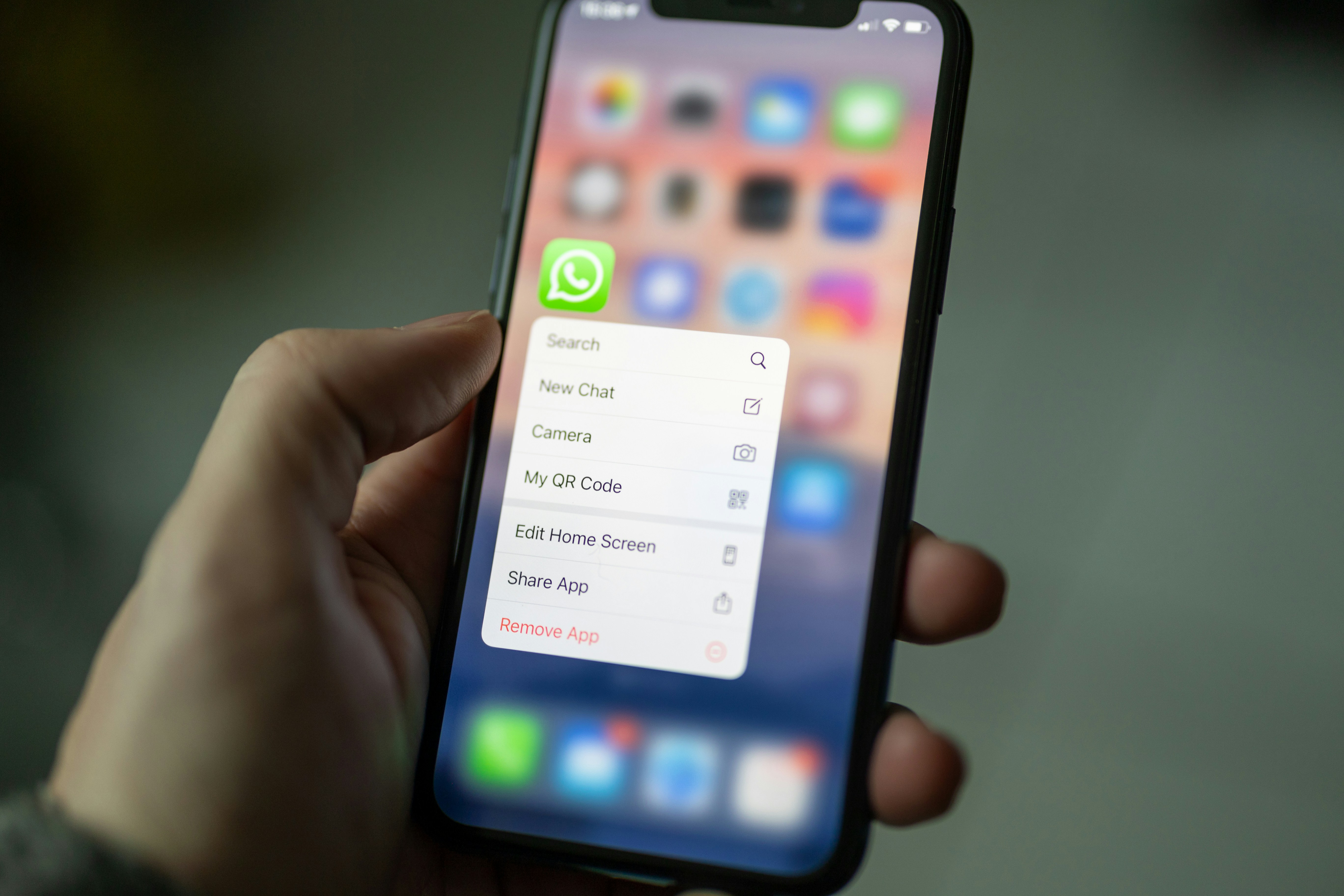 WhatsApp chats new features
