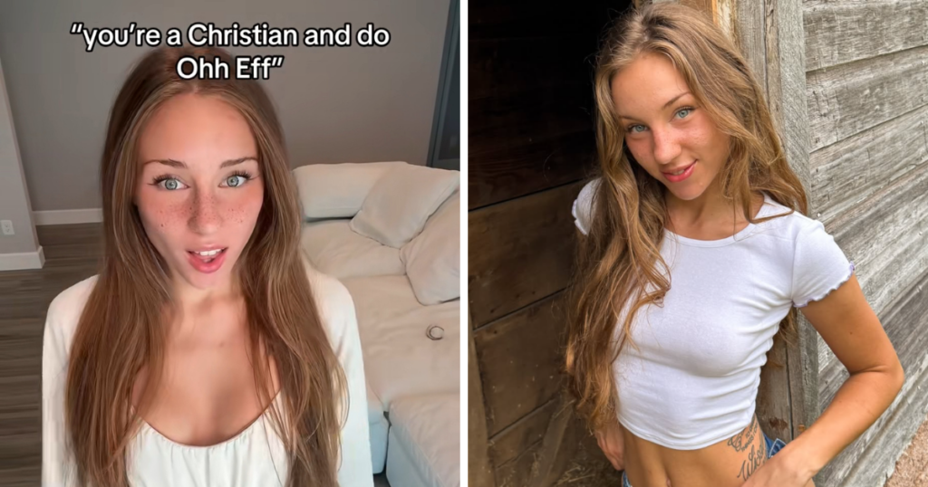 Christian OnlyFans model Tradwife