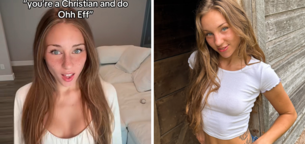 Christian OnlyFans model Tradwife