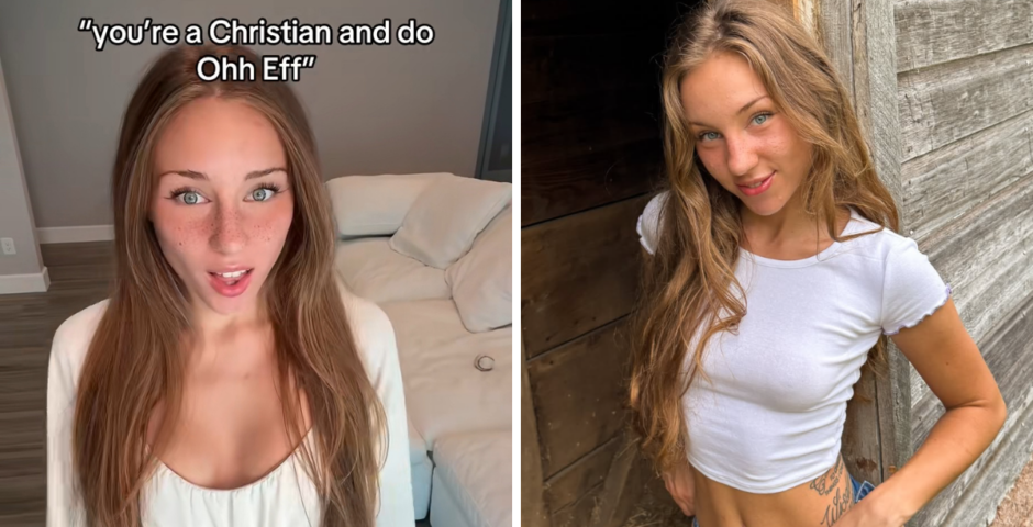 Christian OnlyFans model Tradwife