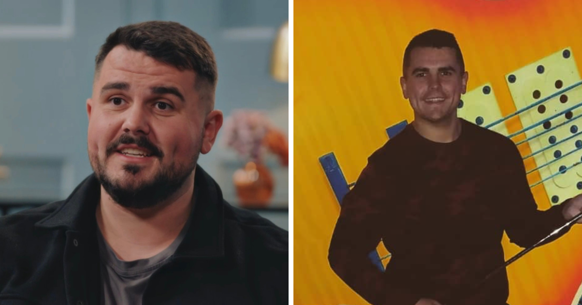 Pictures of Dean from MAFS UK's huge nine-stone transformation