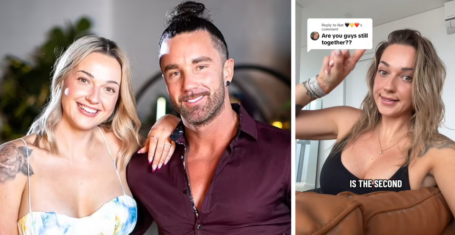Jack and Tori from MAFS Australia