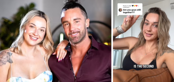 Jack and Tori from MAFS Australia