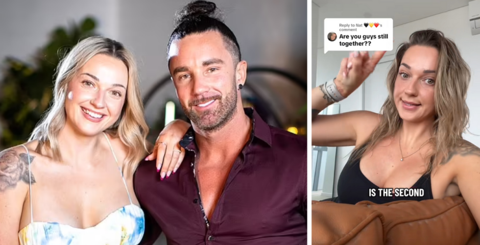 Jack and Tori from MAFS Australia