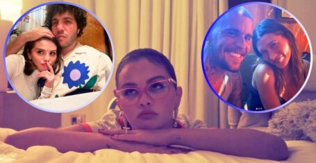 selena gomez and benny blanco then justin biber and hailey bieber