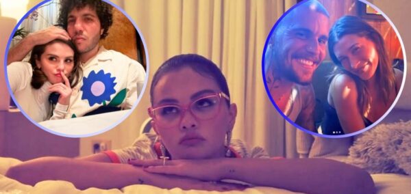 selena gomez and benny blanco then justin biber and hailey bieber