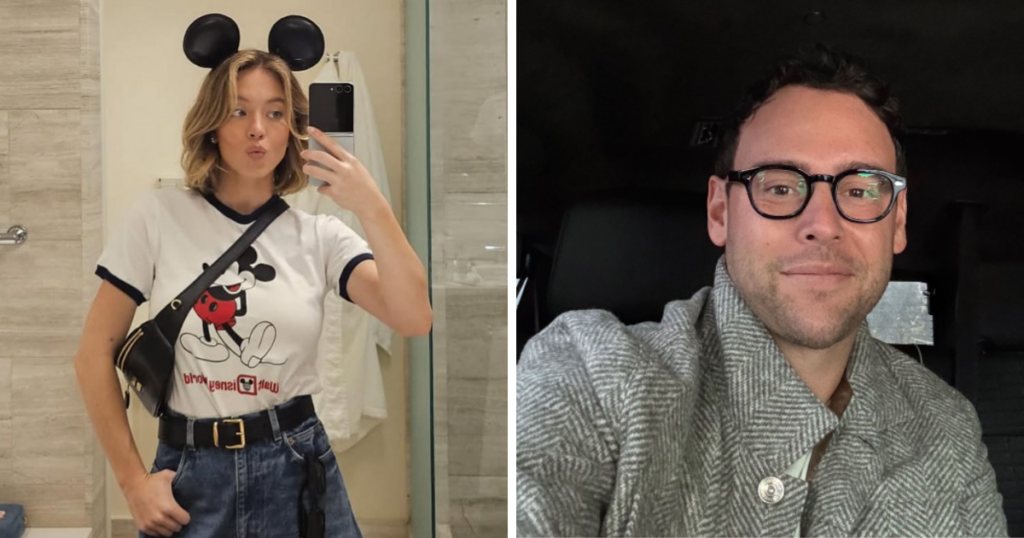 Sydney Sweeney Scooter Braun friends romance