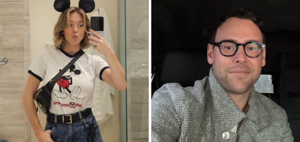 Sydney Sweeney Scooter Braun friends romance