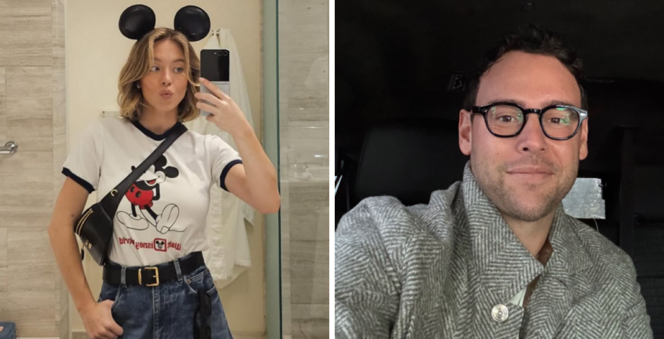 Sydney Sweeney Scooter Braun friends romance