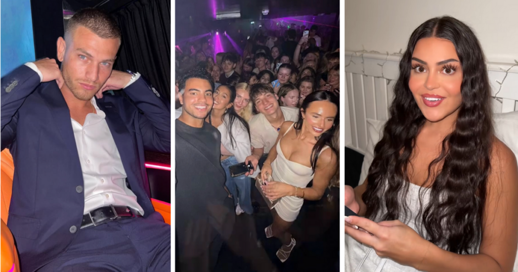 Love Island 2025 cast