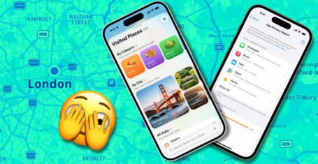 some iphones with ios26 on with the new apple maps visited places feature
