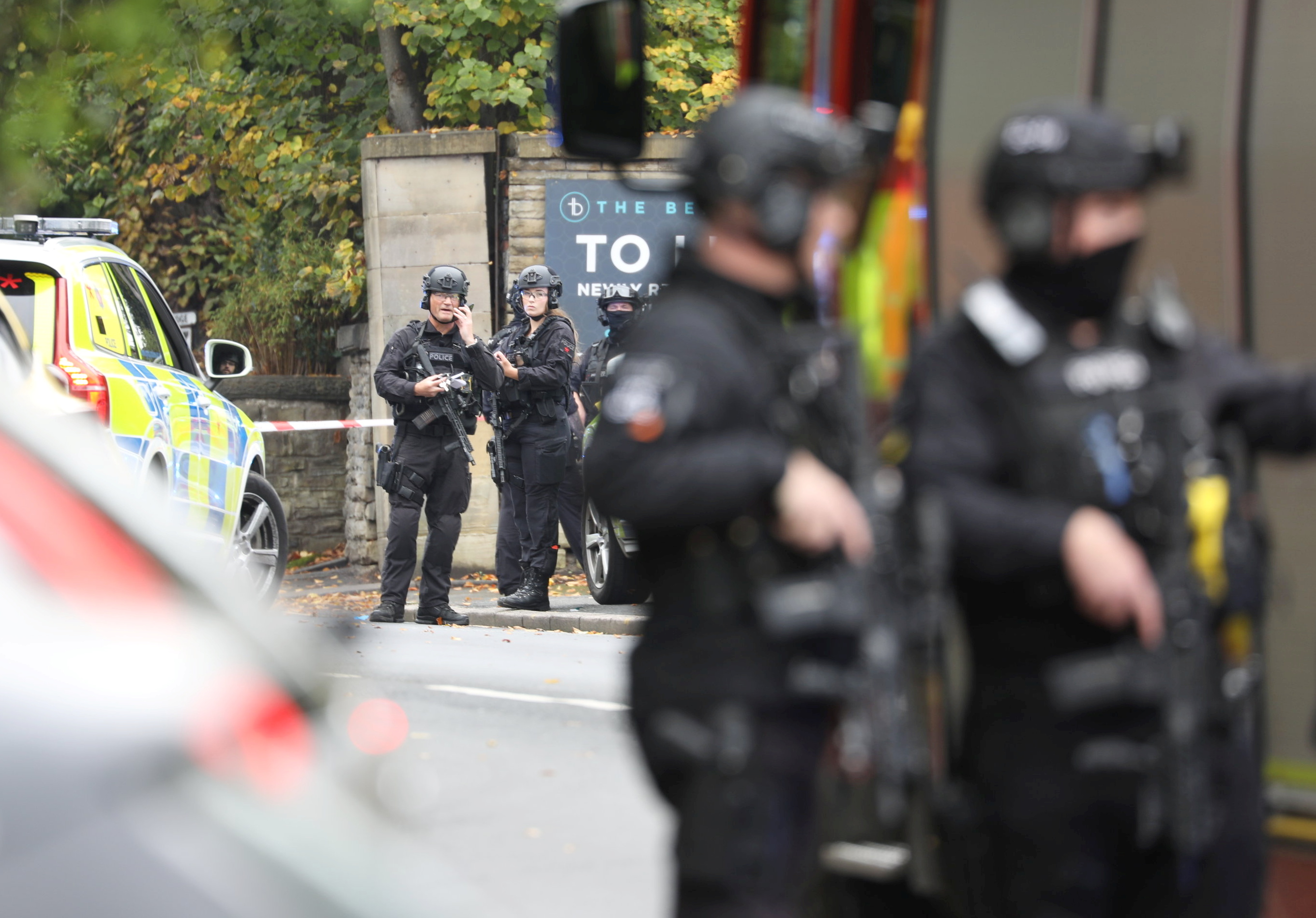 manchester attack synagogue 