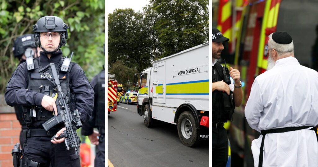 manchester attack synagogue