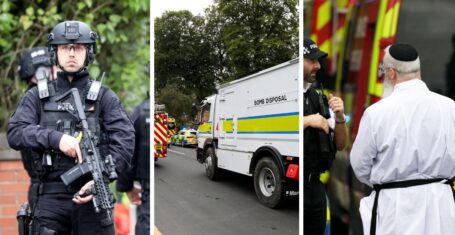 manchester attack synagogue