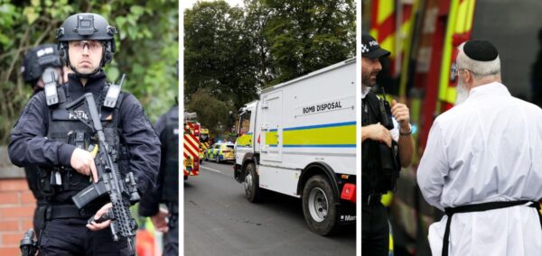 manchester attack synagogue